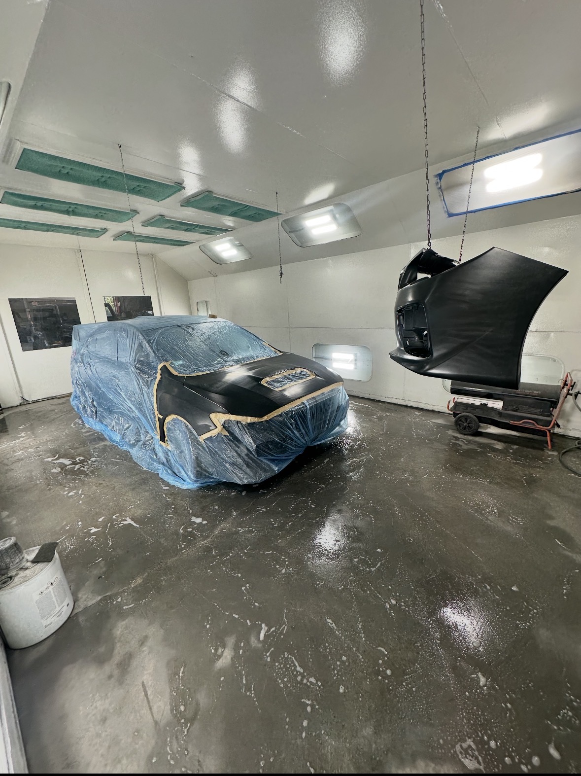 Carchi paint booth