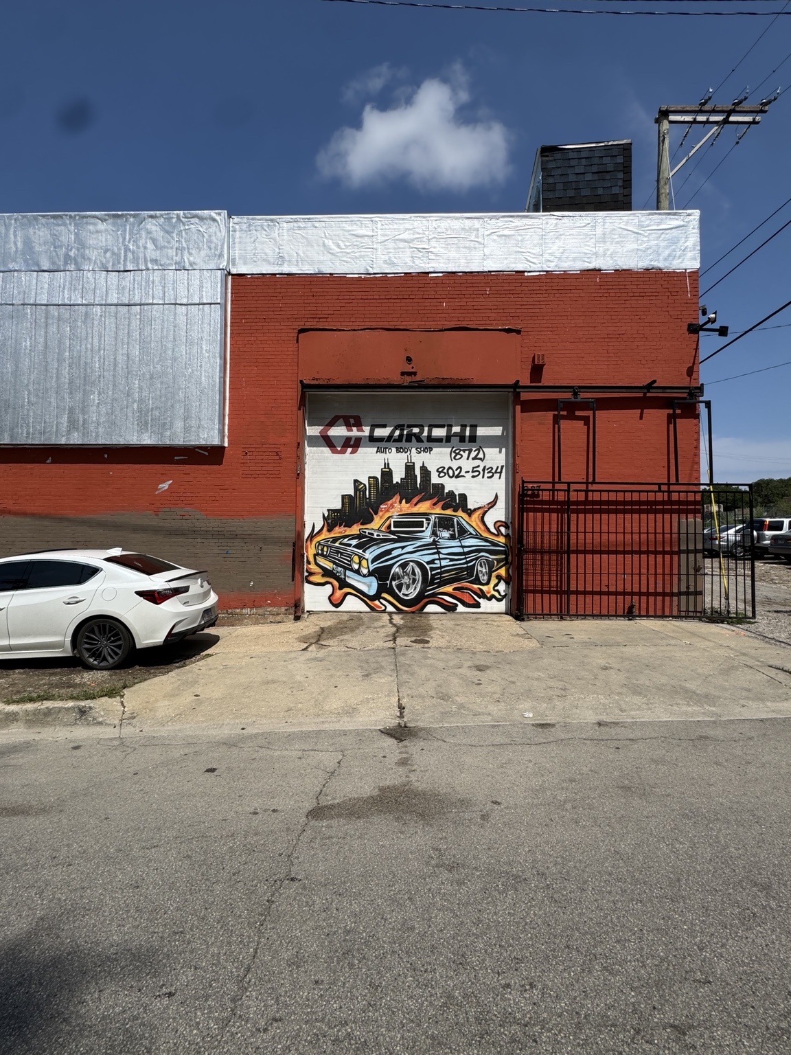 Carchi Auto Body Shop storefront